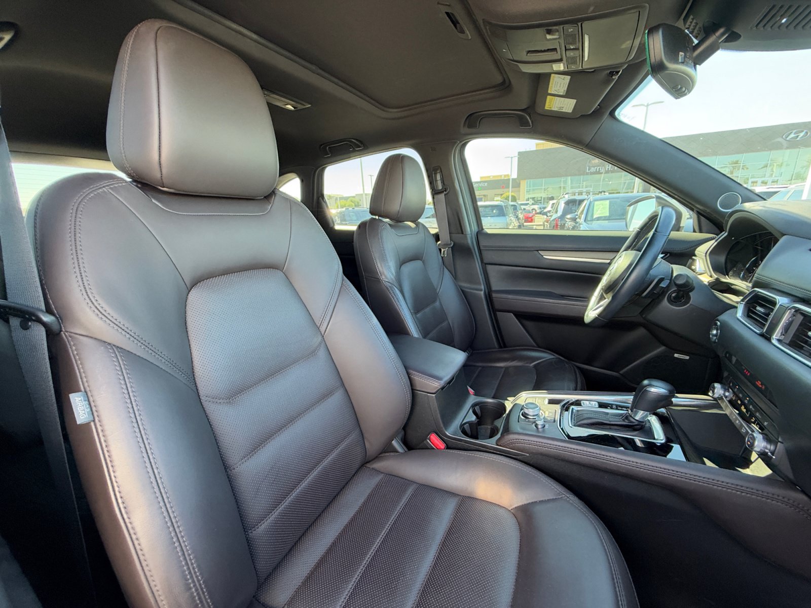 Used 2021 MAZDA CX-5 Signature AWD/4WD image 19