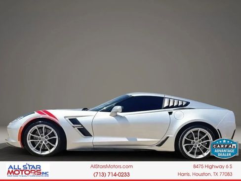 Used 2017 Chevrolet Corvette Grand Sport RWD image 4