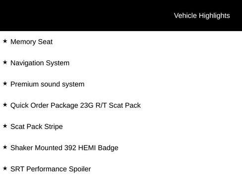 Used 2022 Dodge Challenger R/T Scat Pack RWD image 6
