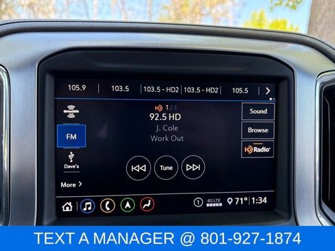 Used 2020 GMC Sierra 1500 SLT w/ SLT Premium Plus Package AWD/4WD image 29