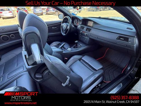 Used 2008 BMW M3 Convertible RWD image 24