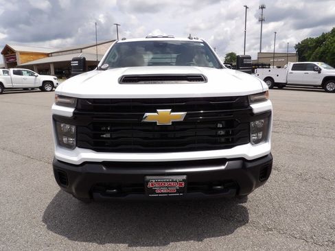 Used 2025 Chevrolet Silverado 3500 W/T w/ WT Convenience Package AWD/4WD image 12