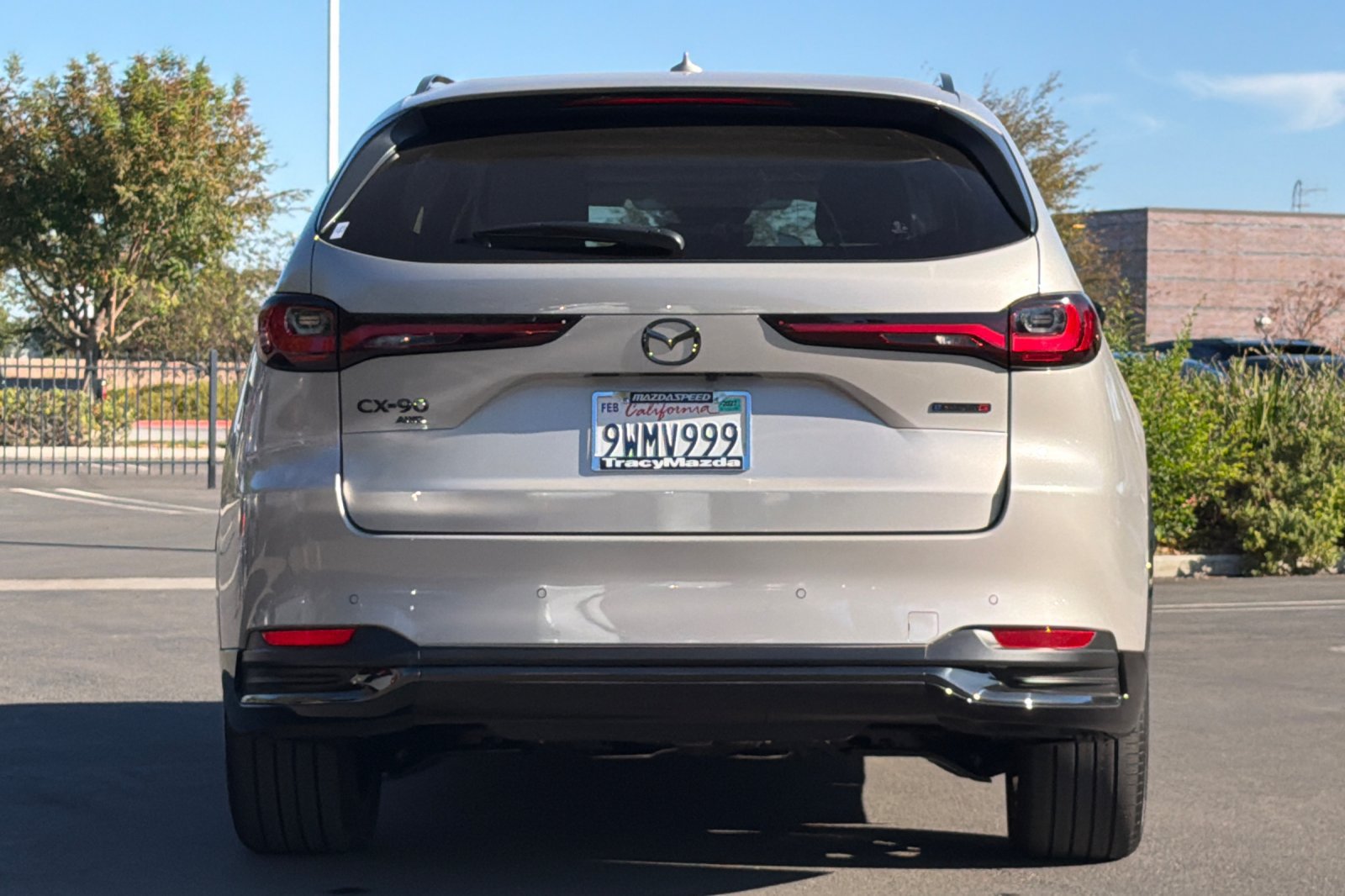 Certified 2026 MAZDA CX-90 3.3 Turbo S w/ Premium Package AWD/4WD image 6