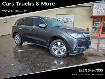 Used 2014 Acura MDX FWD