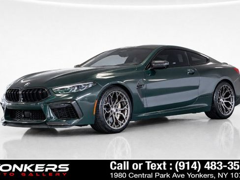 Used 2022 BMW M8 Competition w/ M Carbon Exterior Package AWD/4WD image 1