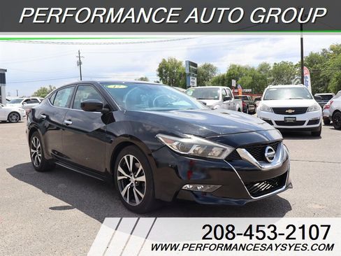 Used 2017 Nissan Maxima 3.5 S FWD image 1
