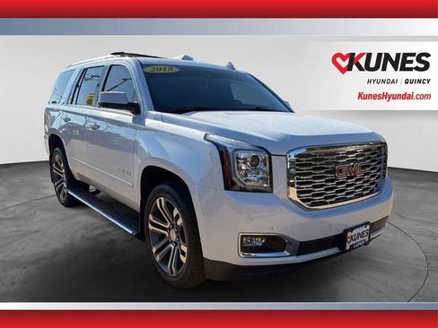 Used 2018 GMC Yukon Denali w/ Denali Ultimate Package AWD/4WD image 1