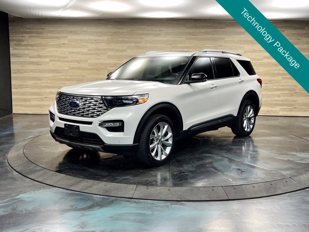 Used 2023 Ford Explorer Platinum w/ Technology Package AWD/4WD image 5