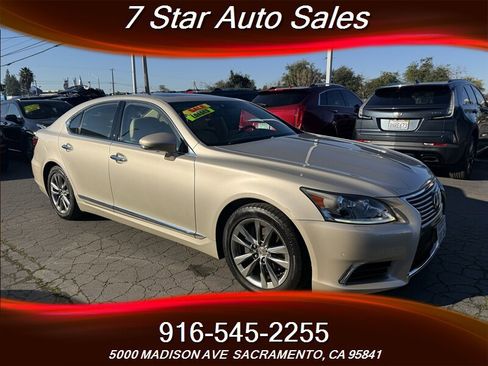 Used 2016 Lexus LS 460 image 1