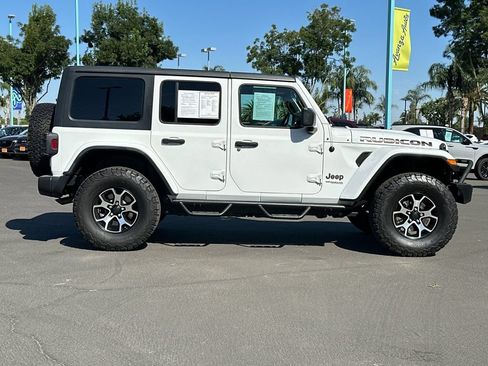 Used 2020 Jeep Wrangler Unlimited Rubicon AWD/4WD image 2