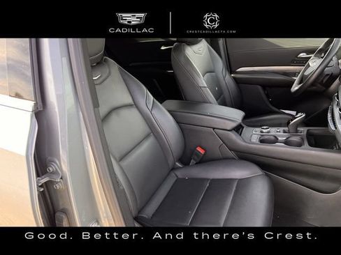 Certified 2025 Cadillac XT4 Premium Luxury FWD image 25
