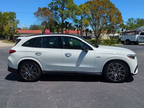 Used 2025 Mercedes-Benz GLC 43 AMG 4MATIC image 3
