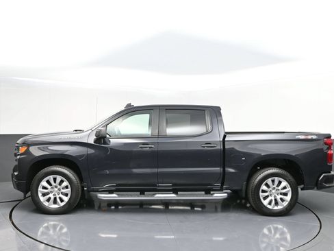 Certified 2023 Chevrolet Silverado 1500 Custom w/ LPO, Dark Essentials Package AWD/4WD image 5