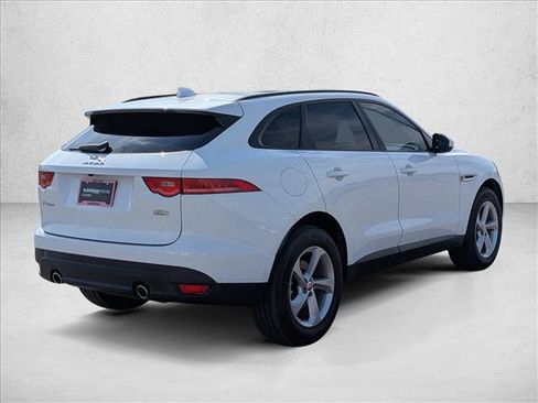 Used 2018 Jaguar F-PACE Premium AWD/4WD image 5