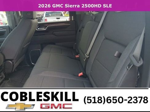 New 2026 GMC Sierra 2500 SLE w/ SLE Value Package; image 11