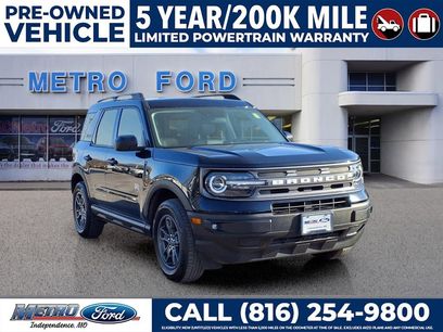 Used 2024 Ford Bronco Sport Big Bend w/ Convenience Package