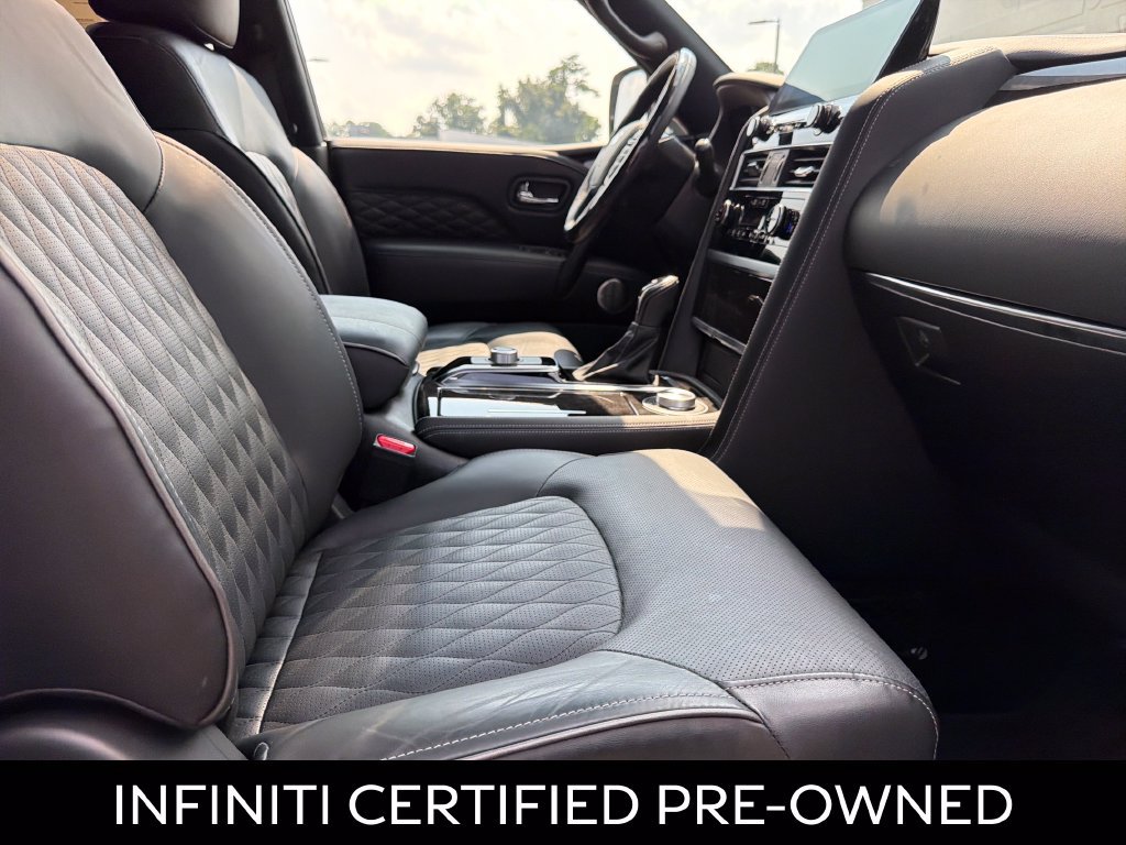 Certified 2023 INFINITI QX80 Sensory w/ All-Season Package AWD/4WD image 44