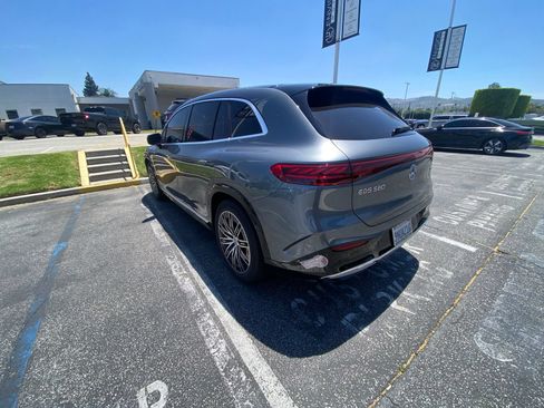 Certified 2023 Mercedes-Benz EQS 580 4MATIC SUV image 5