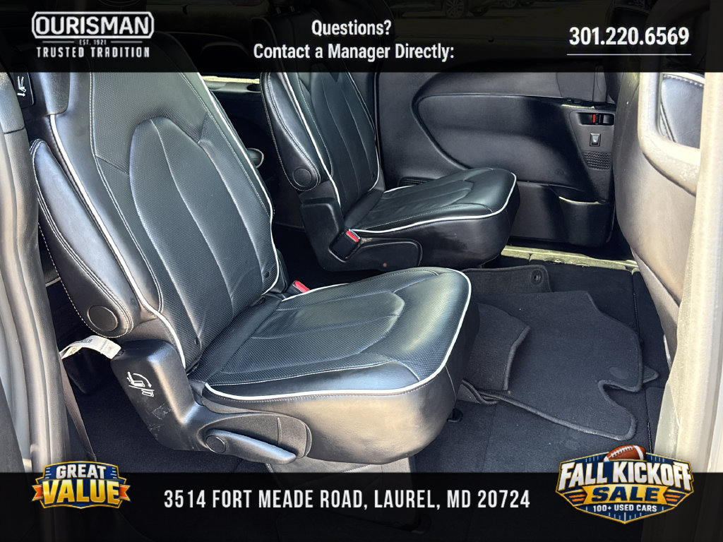 Used 2025 Chrysler Pacifica Limited FWD image 15