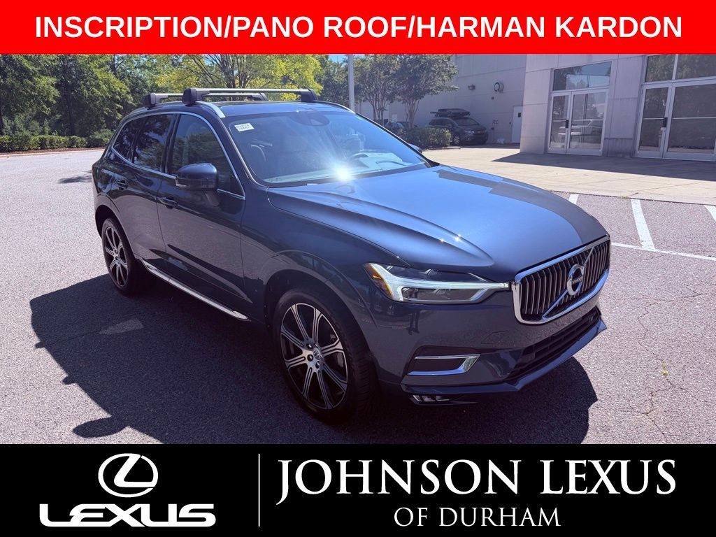 Used 2021 Volvo XC60 T5 Inscription w/ Protection Package Premier FWD image 1