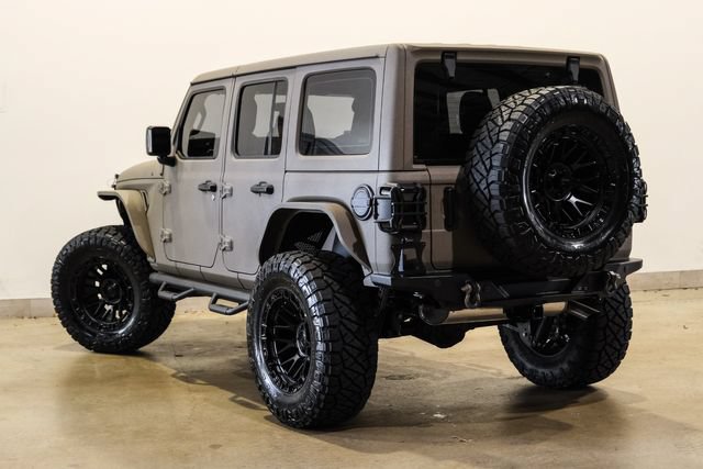Used 2026 Jeep Wrangler Unlimited Sport AWD/4WD image 40