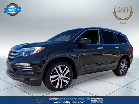 Certified 2018 Honda Pilot Touring image 1