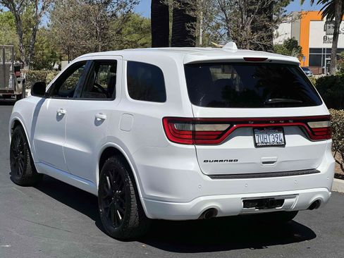 Used 2016 Dodge Durango SXT w/ Blacktop Package RWD image 19