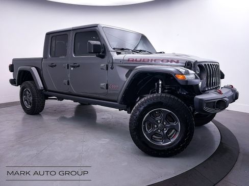 Used 2023 Jeep Gladiator Rubicon w/ LED Lighting Group AWD/4WD image 1