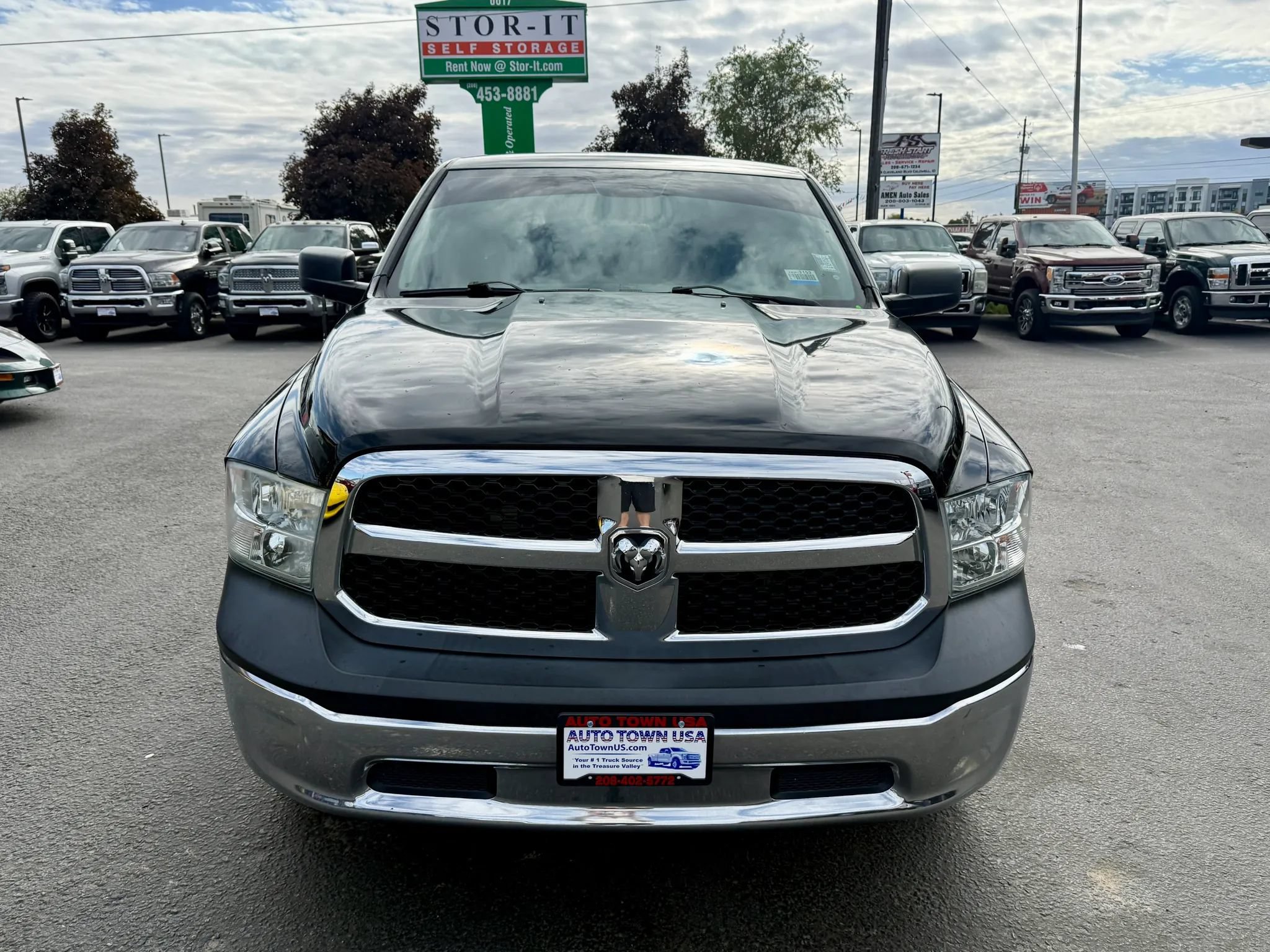 Used 2013 RAM 1500 ST w/ SXT Appearance Group AWD/4WD image 8