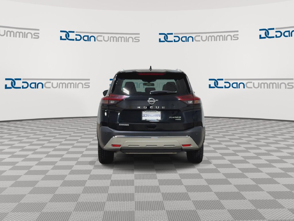 Used 2023 Nissan Rogue Platinum AWD/4WD image 7