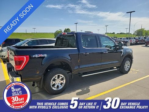 Used 2023 Ford F150 XLT w/ Equipment Group 301A Mid AWD/4WD image 3