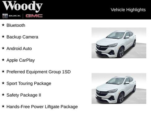 Used 2023 Buick Encore GX Select w/ Sport Touring Package FWD image 3