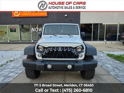 Used 2014 Jeep Wrangler Unlimited Sport w/ Quick Order Package 24S