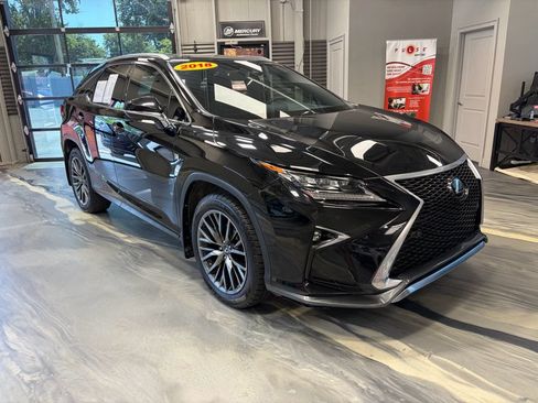 Used 2018 Lexus RX 350 F Sport AWD/4WD image 1