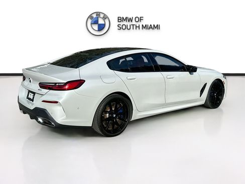 Certified 2024 BMW M850i Gran Coupe xDrive w/ Driving Assistance Package image 7