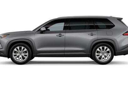 New 2026 Toyota Grand Highlander AWD Hybrid