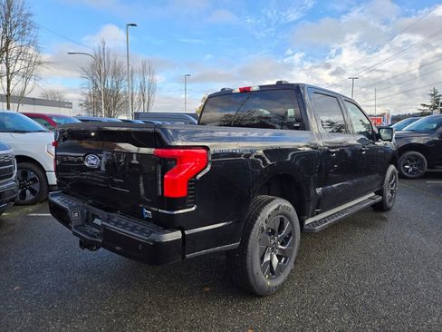 New 2025 Ford F150 Lightning Flash AWD/4WD image 5