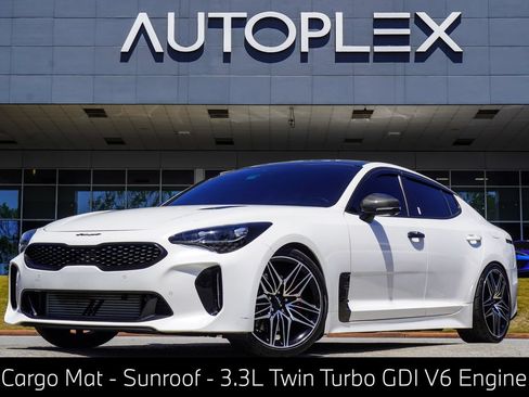 Used 2023 Kia Stinger GT2 w/ Paint Protection Package AWD/4WD image 1