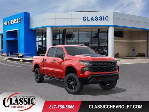 New 2026 Chevrolet Silverado 1500 Custom Trail Boss AWD/4WD image 1