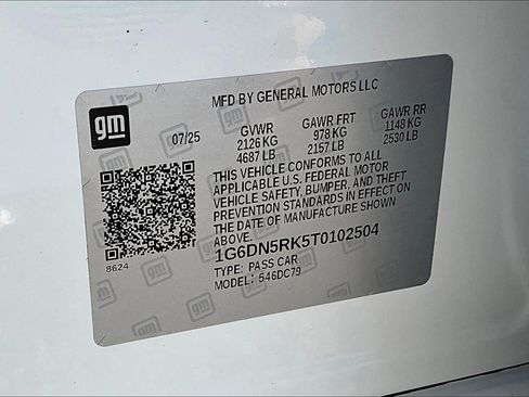 New 2026 Cadillac CT5 Premium Luxury image 13