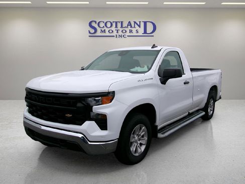 Used 2024 Chevrolet Silverado 1500 W/T w/ WT Fleet Convenience Package RWD image 2