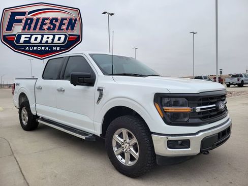 Used 2024 Ford F150 XLT w/ Tow/Haul Package AWD/4WD image 3