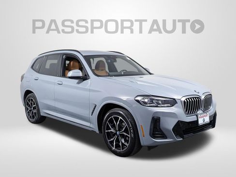 Certified 2023 BMW X3 xDrive30i w/ M Sport Package image 9