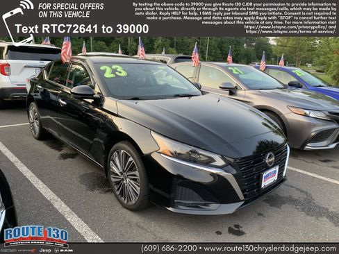 Used 2023 Nissan Altima 2.5 SL AWD/4WD image 1