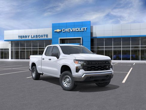 New 2026 Chevrolet Silverado 1500 W/T w/ WT Value Package image 2