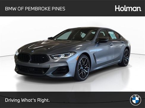 New 2025 BMW M850i xDrive M850i xDrive Gran Coupe image 1