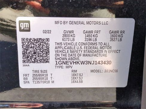 Used 2022 Chevrolet Traverse LT image 33