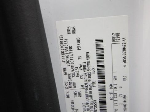 Used 2020 Ford Transit 250 Base w/ Load Area Protection Package image 24