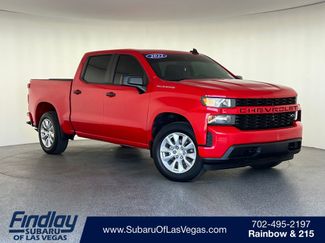 Used 2022 Chevrolet Silverado 1500 Custom w/ Safety Confidence Package 360° Tour