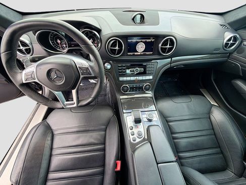 Used 2016 Mercedes-Benz SL 63 AMG w/ Driver Assistance Package image 15